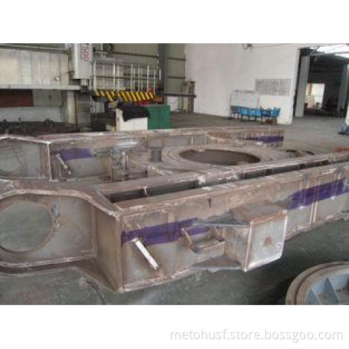 Heavy Steel Welding Metal Fabrication For Port / Harbor Log